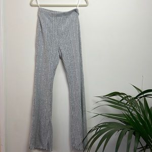 Soft comfy knit flares by Shein